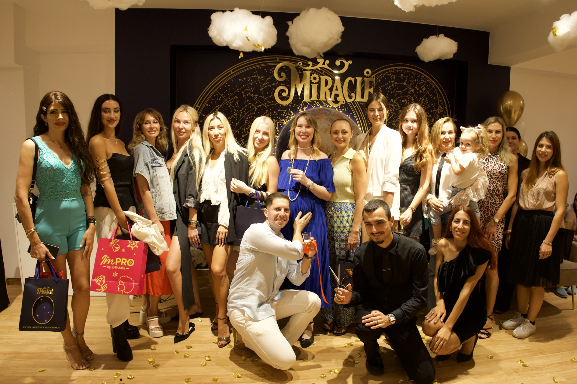 Γεννιέται το Miracle: Τα Εγκαίνια του Miracle & Shiakidi Concept Store