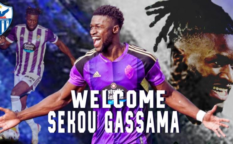Ανακοίνωσε Γκασαμά στο ημίχρονο του αγώνα με τη Νέα Σαλαμίνα