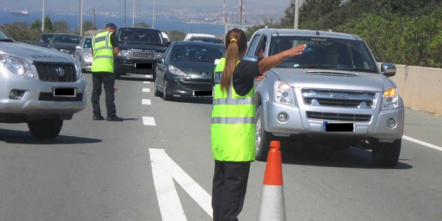 ΚΥΠΡΟΣ: Εργασίες στον αυτοκινητόδρομο από ιδιωτική εταιρεία τηλεπικοινωνιών