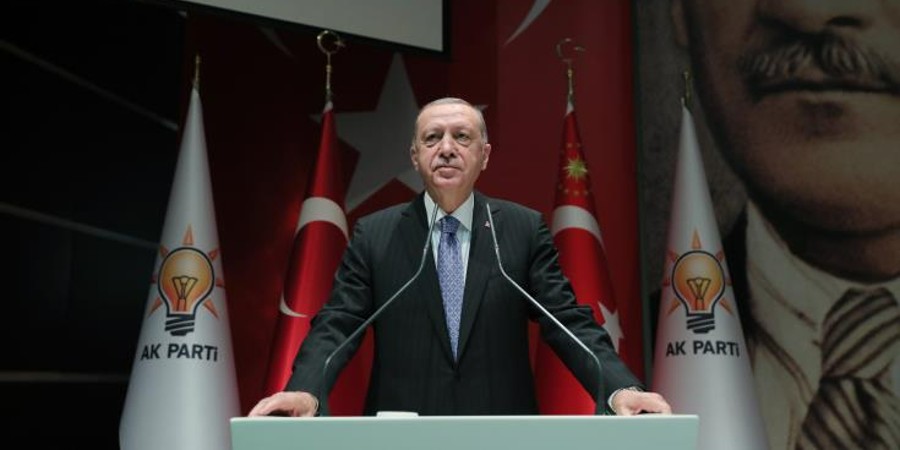 Ερντογάν: Κατεβαίνει ξανά υποψήφιος Πρόεδρος στην Τουρκία