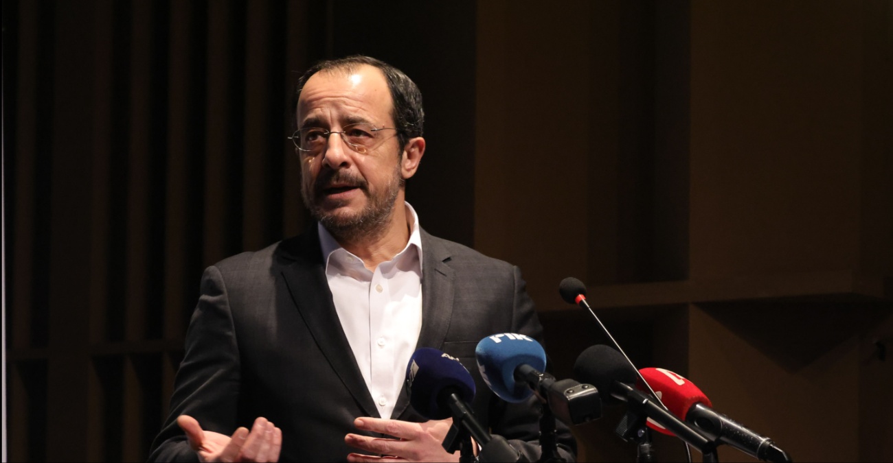 Πρόεδρος Χριστοδουλίδης: «Καμία ρήξη και κανένα ενδεχόμενο αλλαγής για Υπουργό και Αρχηγό Αστυνομίας»