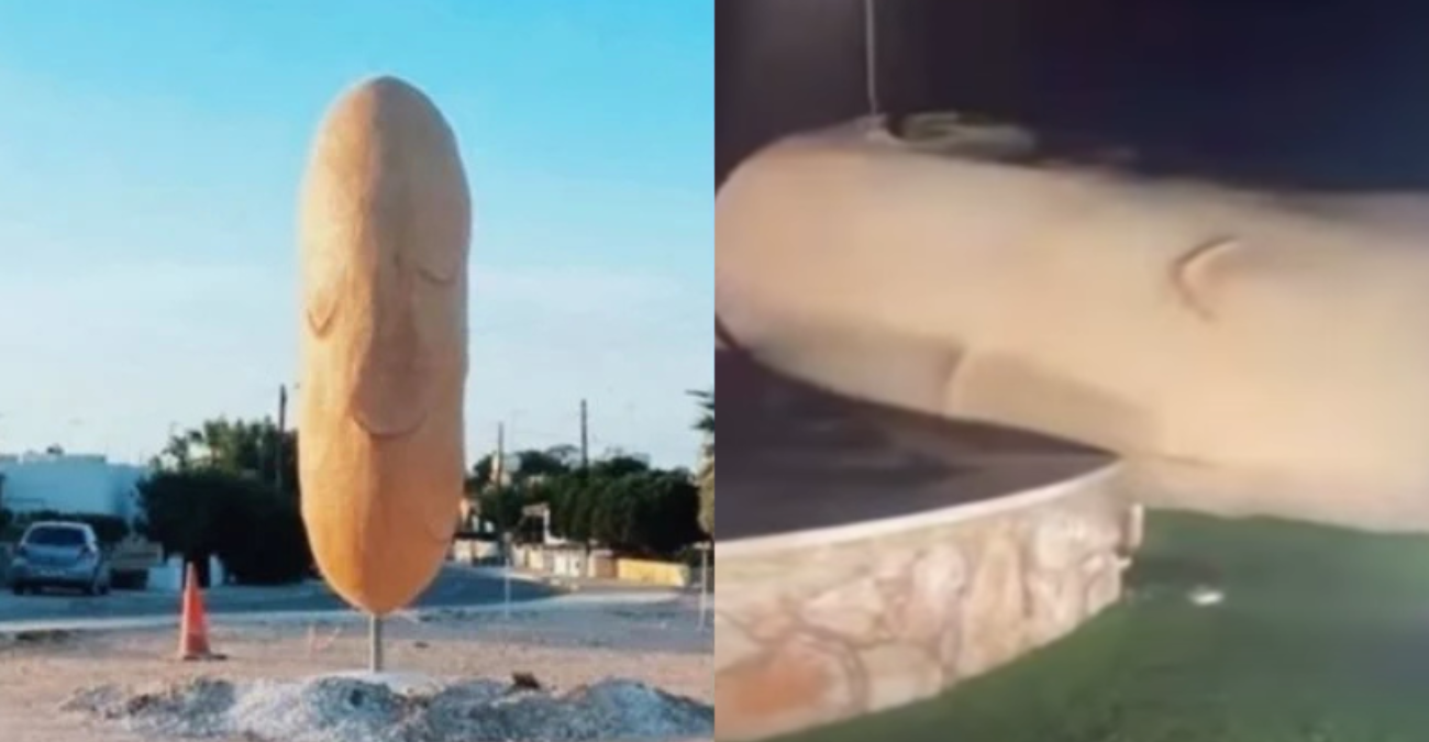 Έπεσε η viral πατάτα της Ξυλοφάγου! Κατέρρευσε από τους σφοδρούς ανέμους – Δείτε βίντεο