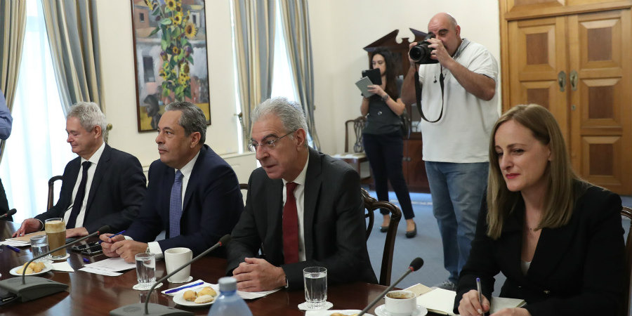 «Όντως έγινε» η συνάντηση Αναστασιάδη-Τσαβούσογλου – «Διορθωτική» δήλωση Προδρόμου