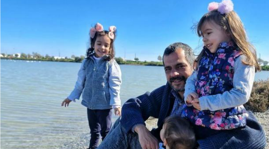 Γιώργος Ρούσσος: Τα τρία του παιδιά «μπούκαραν» στο στούντιο του ραδιοφώνου και έκαναν μαζί εκπομπή