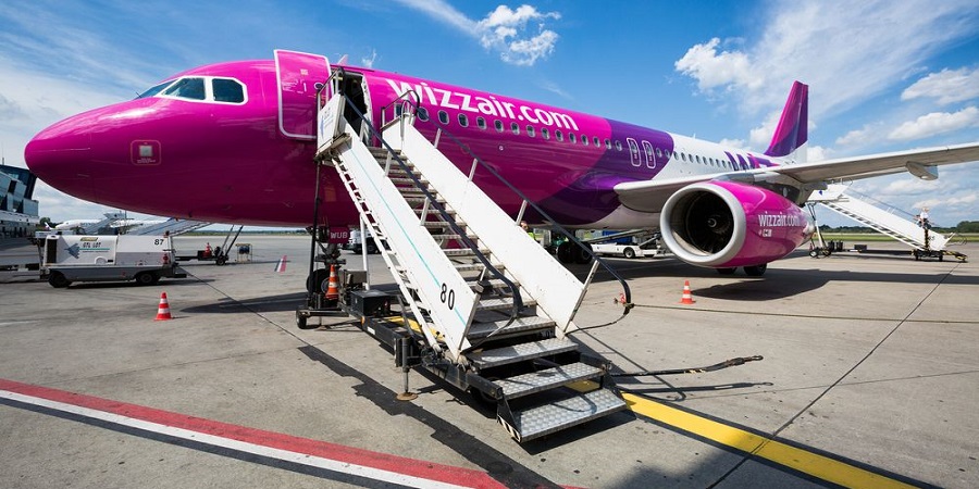 WIZZ AIR - ΛΑΡΝΑΚΑ: Ενισχύεται με τρίτο αεροσκάφος στο αεροδρόμιο - Νέοι προορισμοί