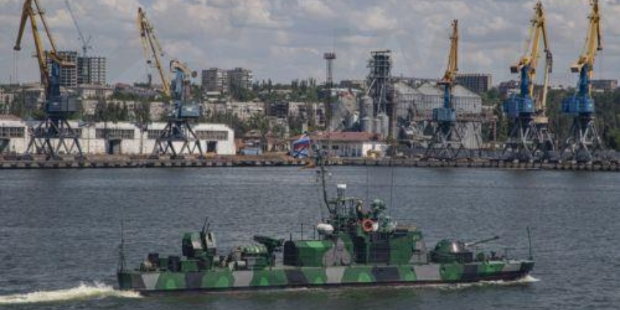 Ο φιλορώσος ηγέτης των αυτονομιστών του Ντονέτσκ προαναγγέλλει εξαγωγές σιτηρών και μετάλλων από το λιμάνι της Μαριούπολης