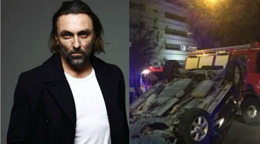 Τροχαίο ατύχημα για τον ηθοποιό Ιβάν Σβιτάιλο – Σοκάρει η φωτογραφία