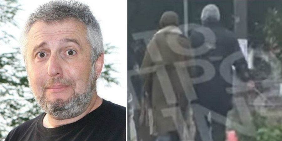 Στάθης Παναγιωτόπουλος: Αφέθηκε ελέυθερος και πήγε βόλτα με τη σύζυγό του! (Βίντεο)