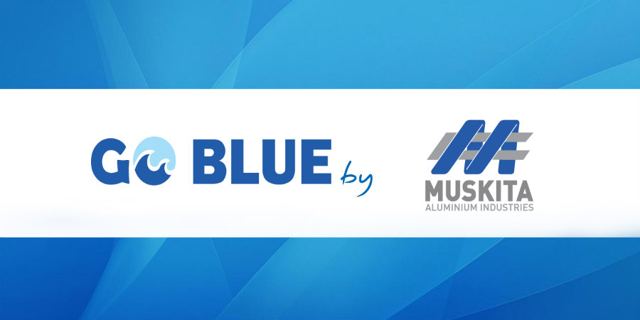 Η MUSKITA Aluminium Industries ανοίγει το μπλε δρόμο της περιβαλλοντικής συνείδησης