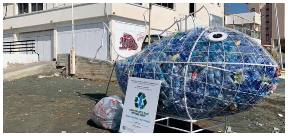 Τα περιβόητα ψάρια της ανακύκλωσης - Ανταποκρίθηκε ο κόσμος και έμειναν σκουπίδια