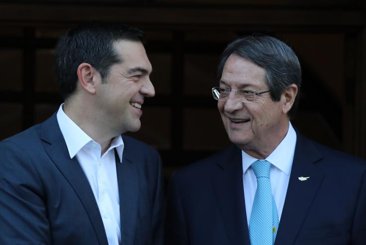 Στο Προεδρικό Μέγαρο ο Πρωθυπουργός της Ελλάδας 