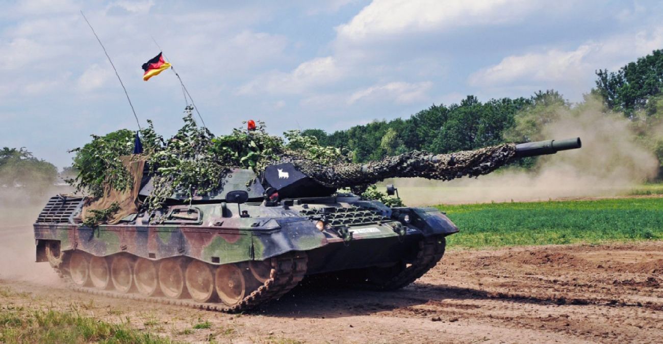 Πόλεμος στην Ουκρανία: Την αποστολή 187 Leopard 1 ενέκρινε η γερμανική κυβέρνηση