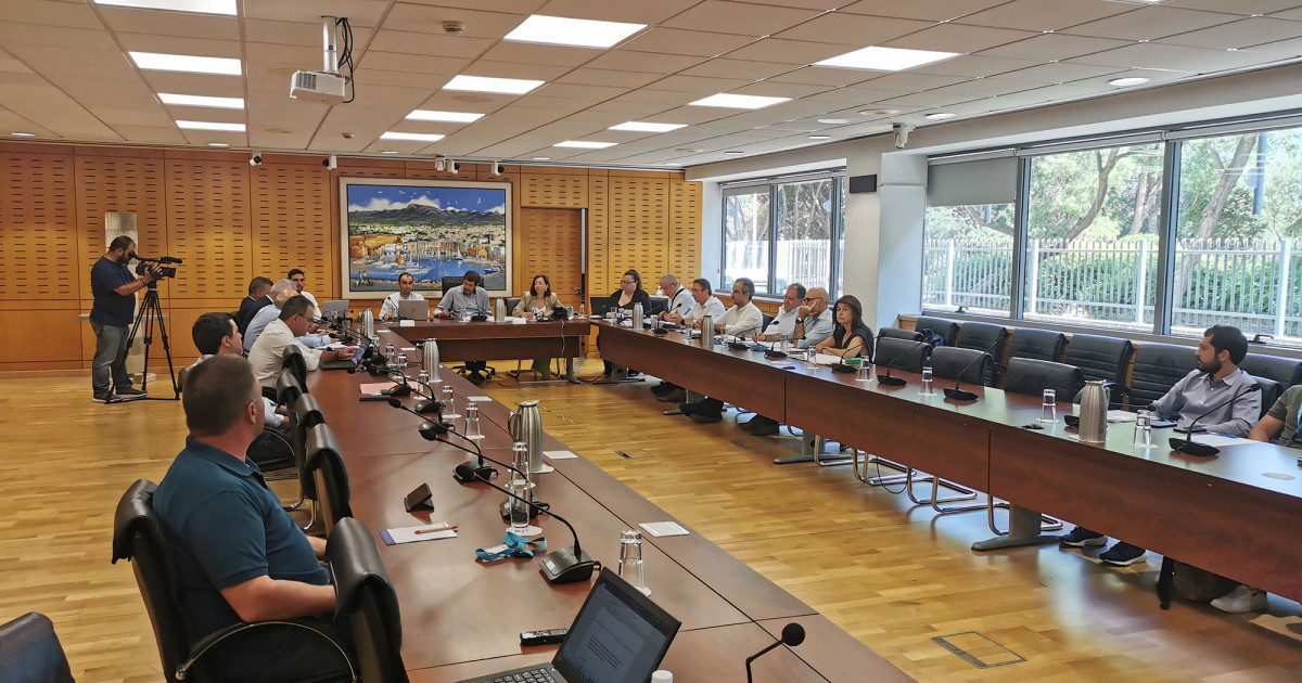 Υπ. Γεωργίας: Αναθεωρημένη πρόταση για νερό άρδευσης στο Υπουργικό