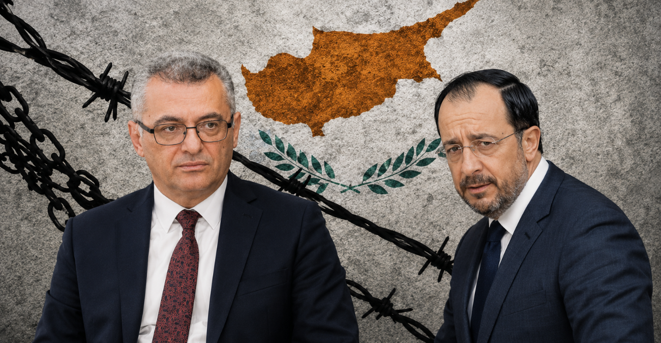 Κρίσιμη ώρα για το Κυπριακό: Τετ-α-τετ Χριστοδουλίδη – Έρχιουρμαν με τρία θέματα στο τραπέζι