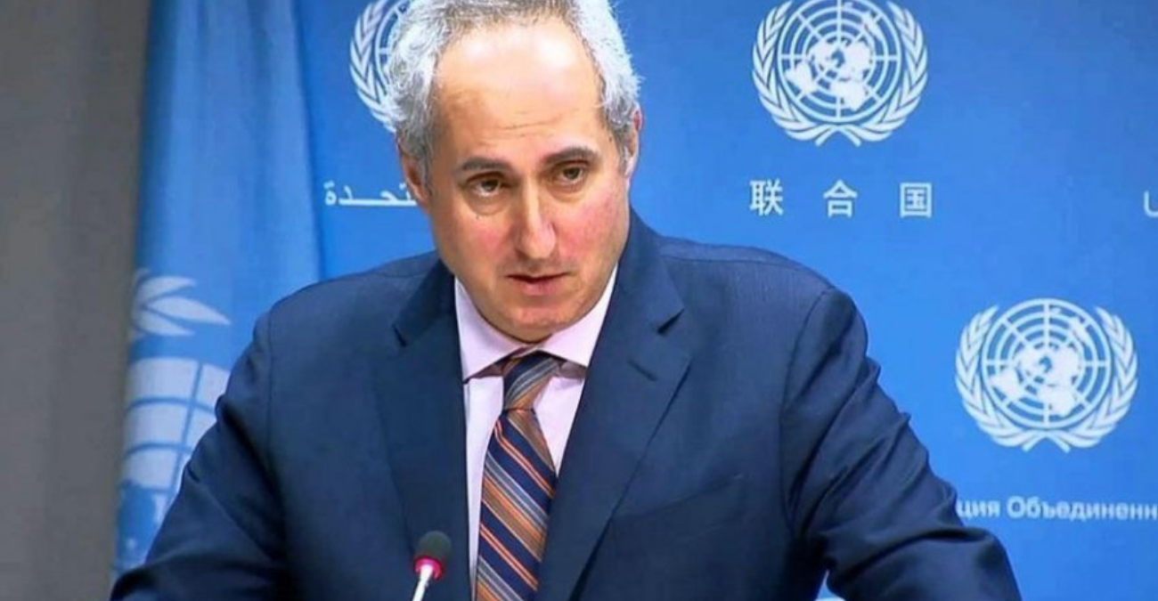  Στεφάν Ντουζαρίκ: «Δεν υπάρχει ακόμη ανακοινώσιμο χρονικό πλαίσιο για επίσκεψη Ολγκίν στην Κύπρο»