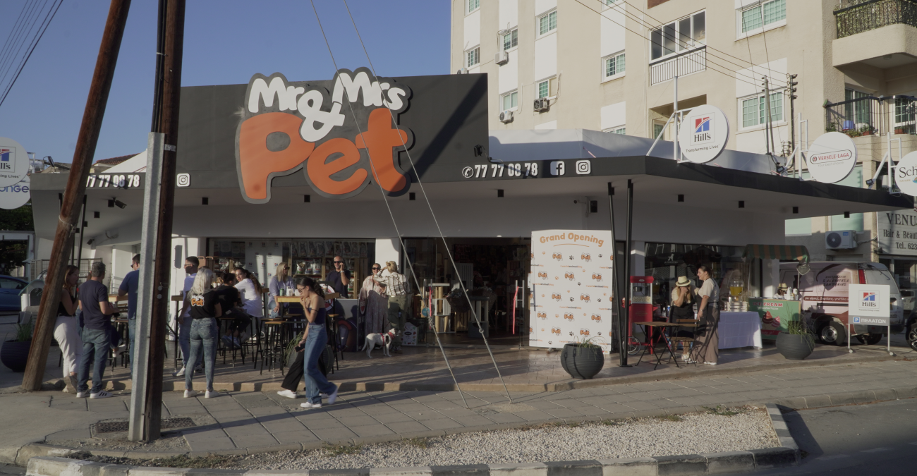 Εγκαίνια για το Mr  Mrs Pet στη Λάρνακα – Φαντασμαγορική εκδήλωση για μικρούς, μεγάλους και κατοικίδια – Δείτε φωτογραφίες