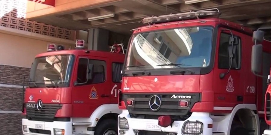 Στις φλόγες εργοστάσιο στη Λευκωσία – Ανακλήθηκε προσωπικό της Πυροσβεστικής Υπηρεσίας - Δείτε βίντεο 