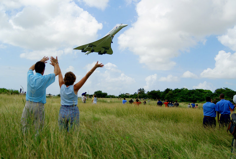 Ερχονται οι απόγονοι του Concorde - Ξανά στους αιθέρες τα υπερηχητικά επιβατικά αεροσκάφη; (Pics)