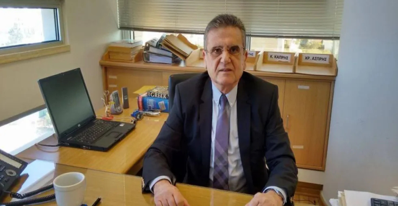 Ανατροπή στο πολιτικό σκηνικό: Ο Ανδρέας Χασαπόπουλος αποχωρεί από το κόμμα του Φειδία πριν τις βουλευτικές