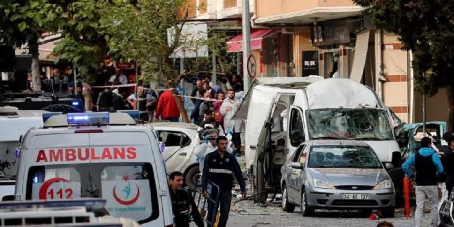 Σοκάρουν οι δηλώσεις της 36χρονης για την έκρηξη στην Κωνσταντινούπολη - Περιγράφει καρέ καρέ πώς την έσωσαν 