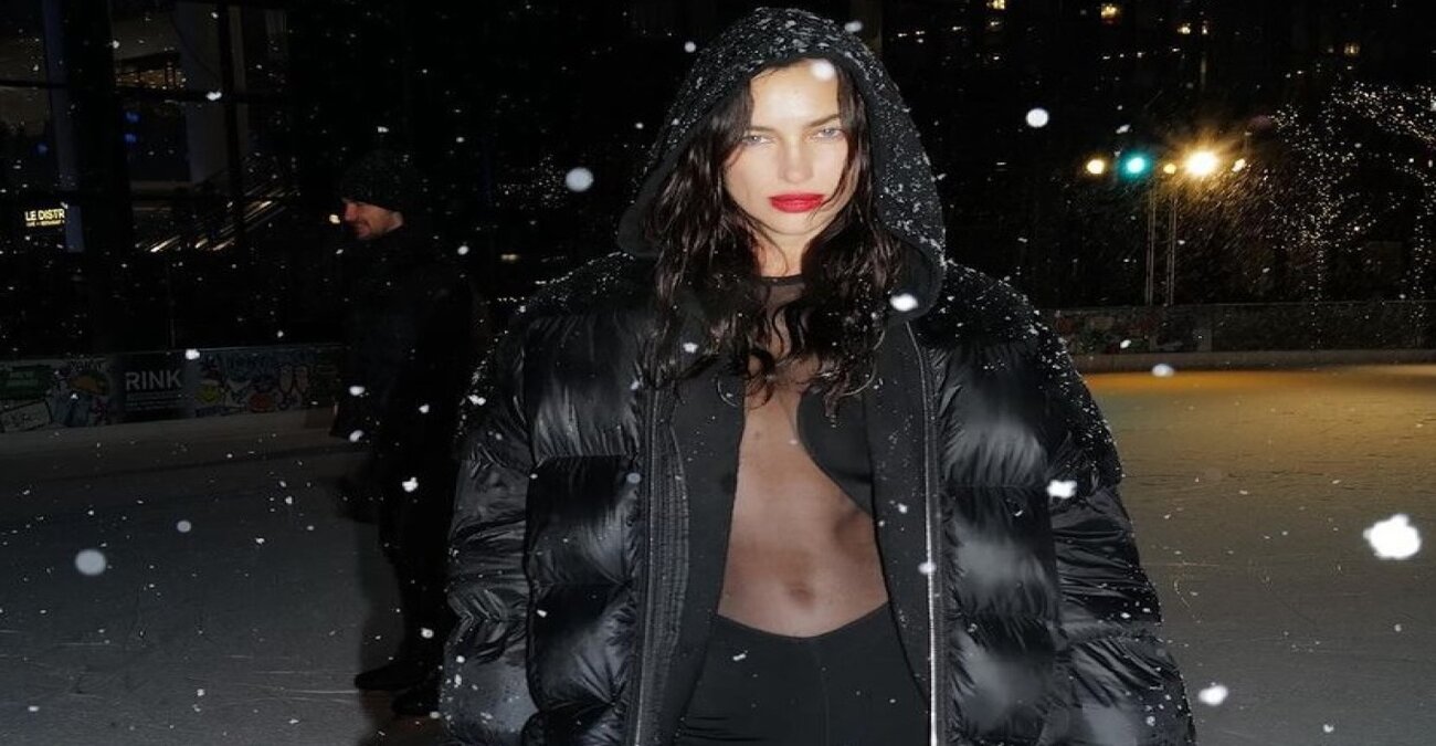 Σέξι στα χιόνια για τα γενέθλιά της η Ιρίνα Σάικ - Δείτε φωτογραφίες