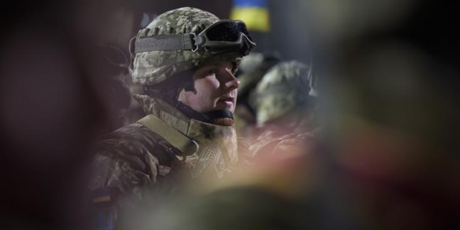 Στρατιώτης σκοτώθηκε στο Ντονμπάς με φόντο τις εντάσεις με τη Ρωσία