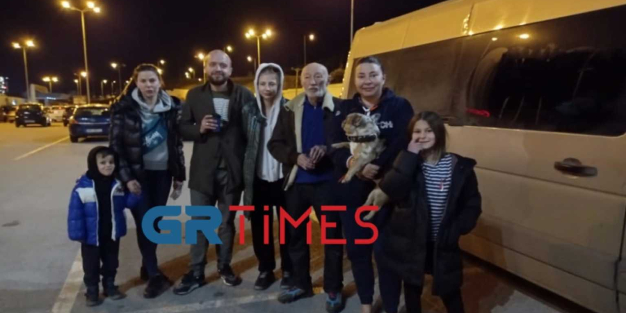  Η «Οδύσσεια» οικογένειας από την Ουκρανία για να απεγκλωβιστεί και να φτάσει στην Πέλλα