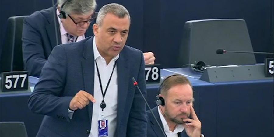 Έντονος ο Φουρλάς στο Ευρωκοινοβούλιο: 'Δεν θέλουμε να ακούσουμε ότι ανησυχείτε, αλλά το τι θα πράξετε για να μας υποστηρίξετε' - VIDEO