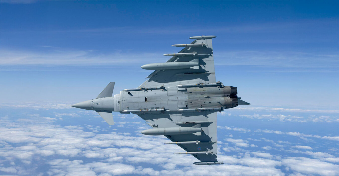 Νέα ένταση πάνω από τη Βαλτική: Γερμανικά Eurofighter αναχαίτισαν ρωσικό κατασκοπευτικό αεροσκάφος