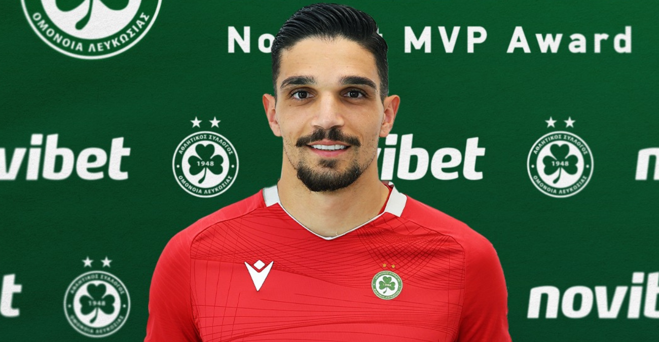 OMONOIA: Πήρε το βραβείο του ο Κυριακίδης - Φωτογραφία