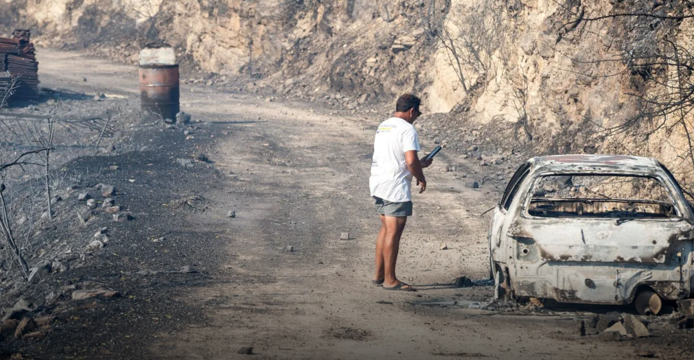 Πυρκαγιές στη Λεμεσό: Νέο κάλεσμα για αναφορά ζημιών από τον ΕΟΑ - Πότε ολοκληρώνεται η διαδικασία 