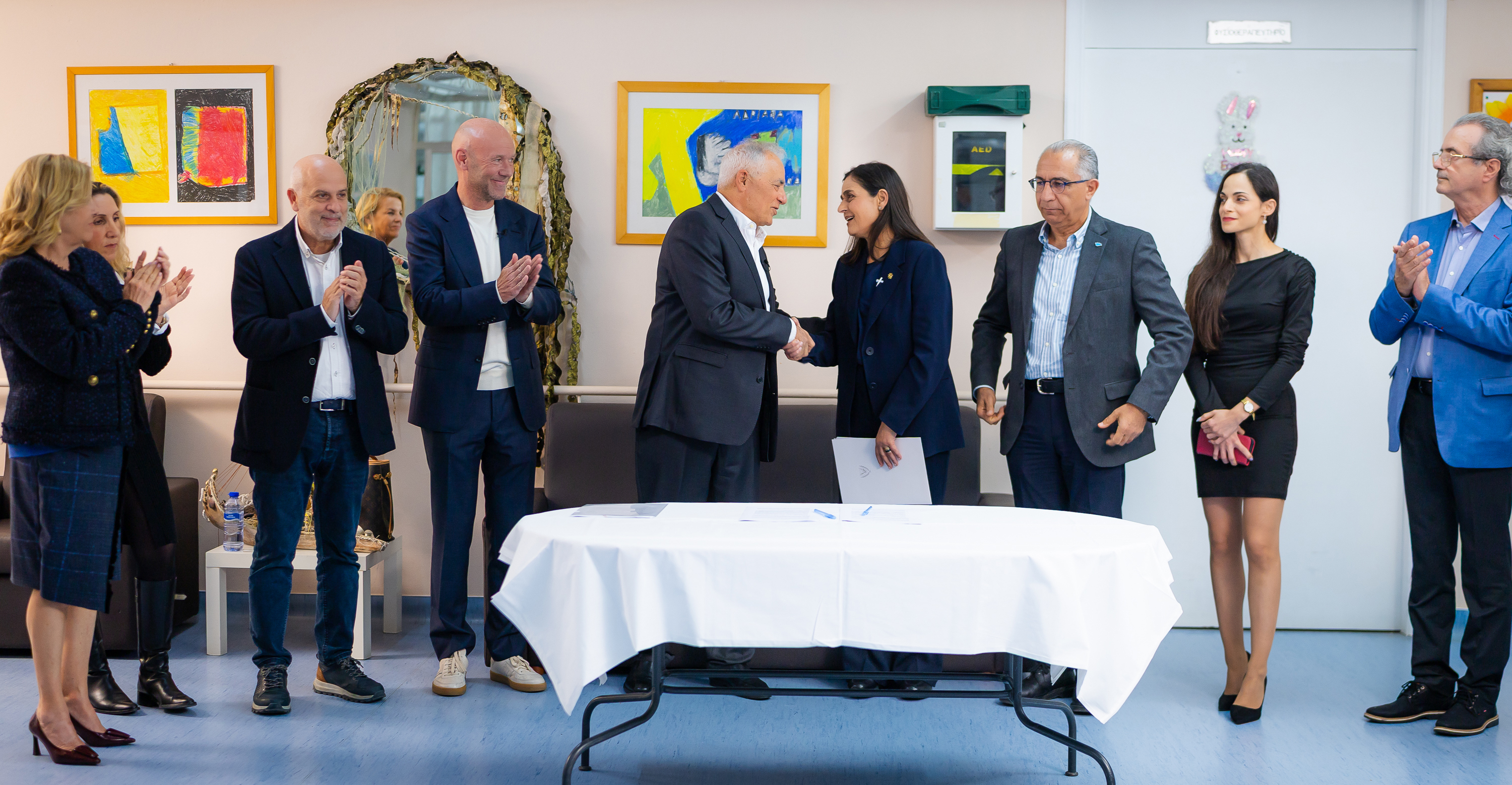 Το Ίδρυμα «Θεοτόκος-Αμερίκος Αργυρίου» και η Exness συνεργάζονται για τη δημιουργία νέας σύγχρονης μονάδας για το Κέντρο Ανάπτυξης Δεξιοτήτων του Παιδιού -Το Άλμα στη Λεμεσό