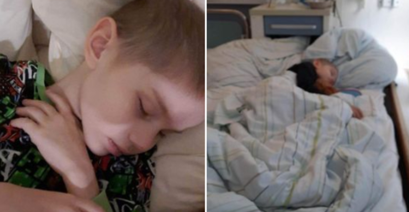 Δίνει μάχη ο 6χρονος Νικόλας - «Το βάρος του έχει πέσει στα 14 κιλά» - Οι προσευχές μας μαζί του