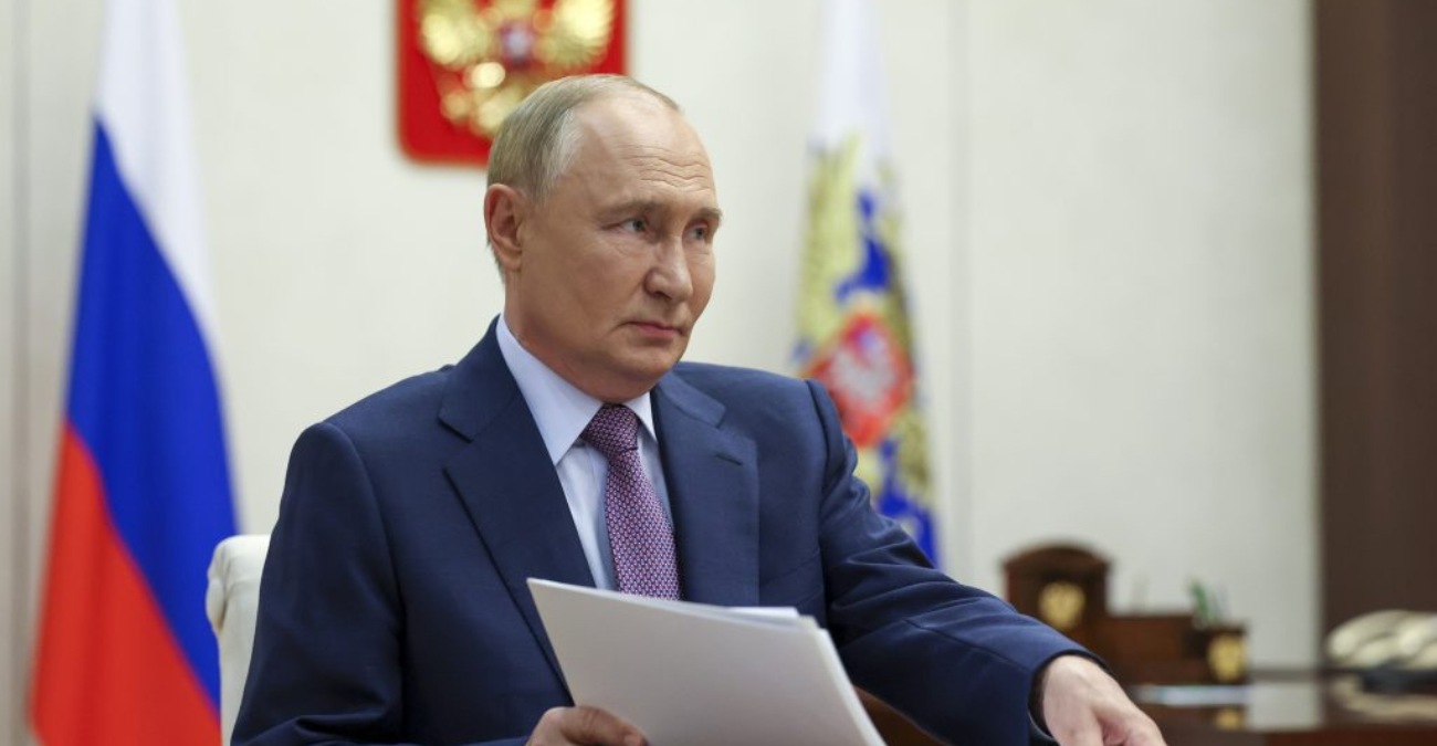 Πούτιν: Συμφωνούμε στα 28 σημεία ως μελλοντική βάση διαπραγμάτευσης