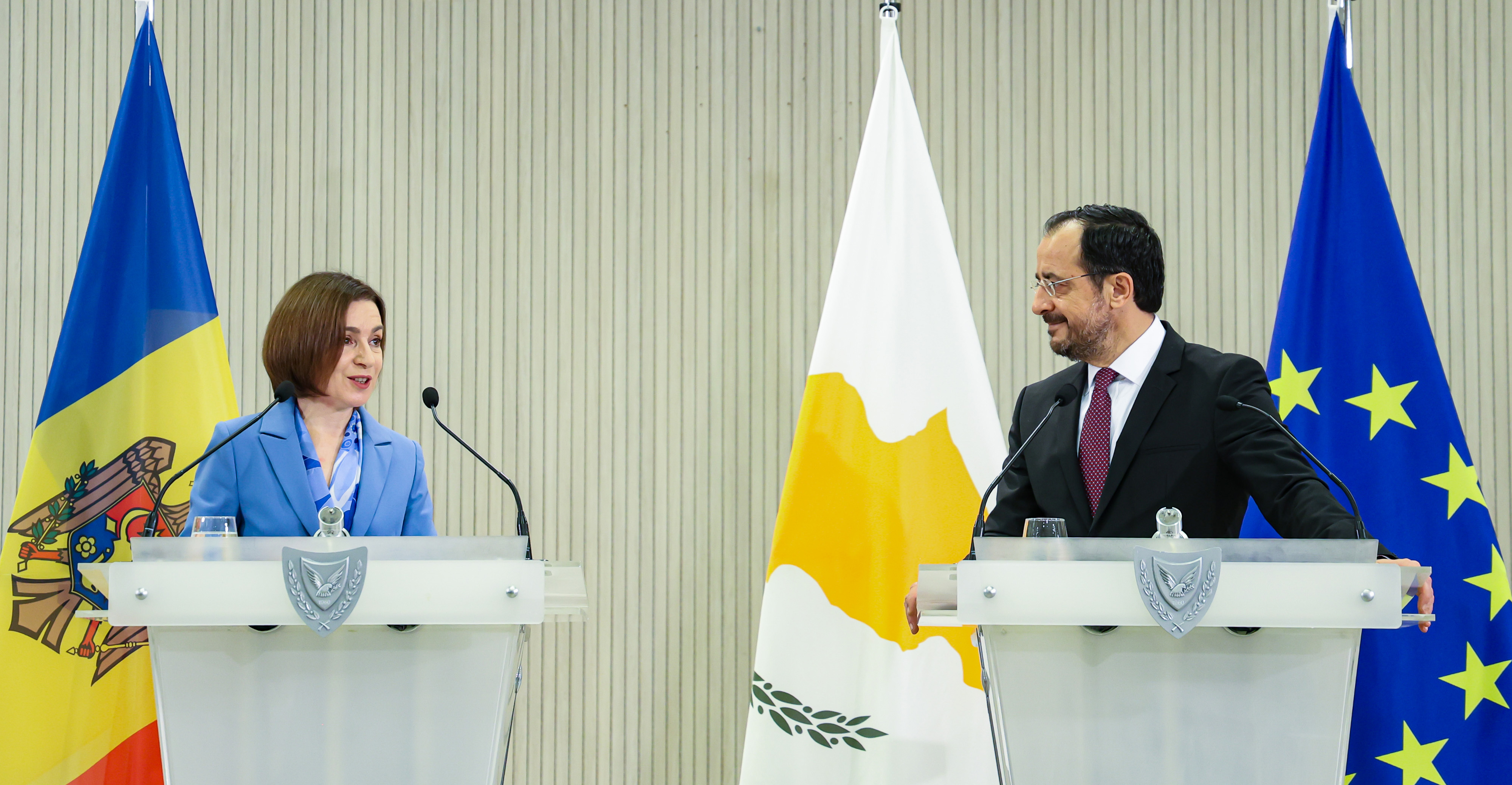 «Κύπρος και Μολδαβία μοιράζονται πολλά κοινά» - Σημαντικός ο ρόλος του νησιού στην πορεία ένταξης της χώρας στην ΕΕ