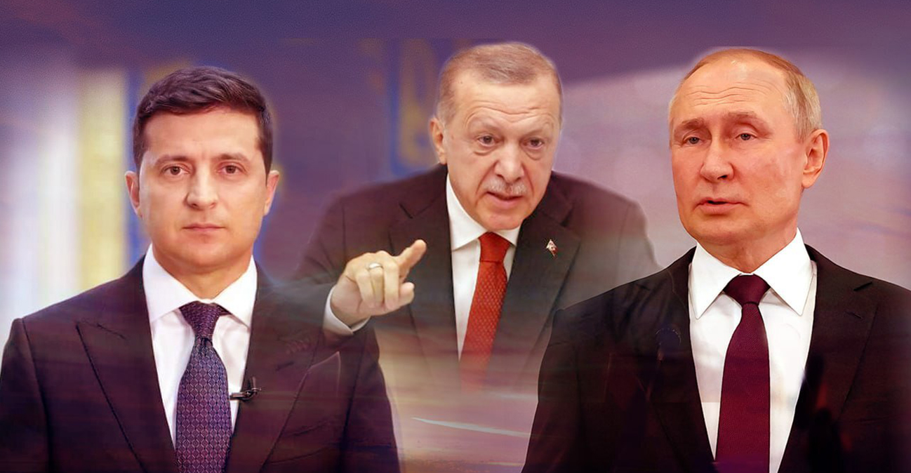 Οι Τούρκοι στηρίζουν το σχέδιο Ζελένσκι για ειρήνη - Τι κρύβεται από πίσω - Σε πόσα ταμπλό παίζει ο Ερντογάν