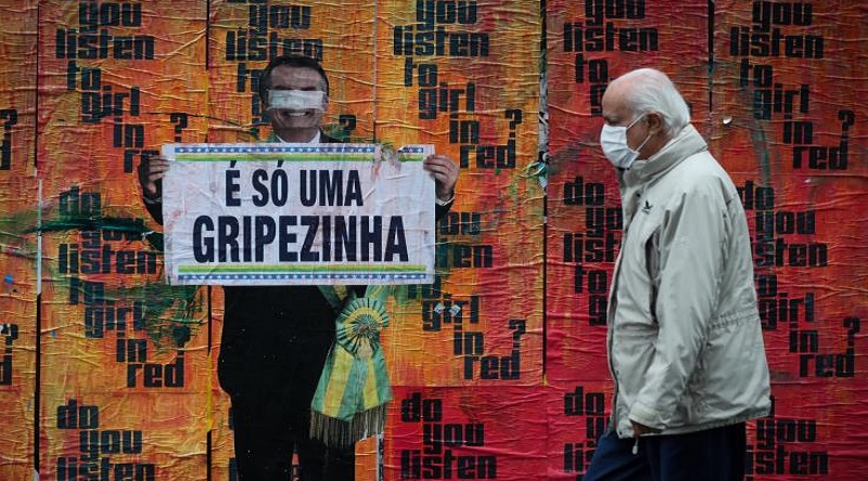 Παραδέχεται ήττα ο Μπολσονάρου: Η Βραζιλία 'χρεοκόπησε, δεν μπορώ να κάνω τίποτα'