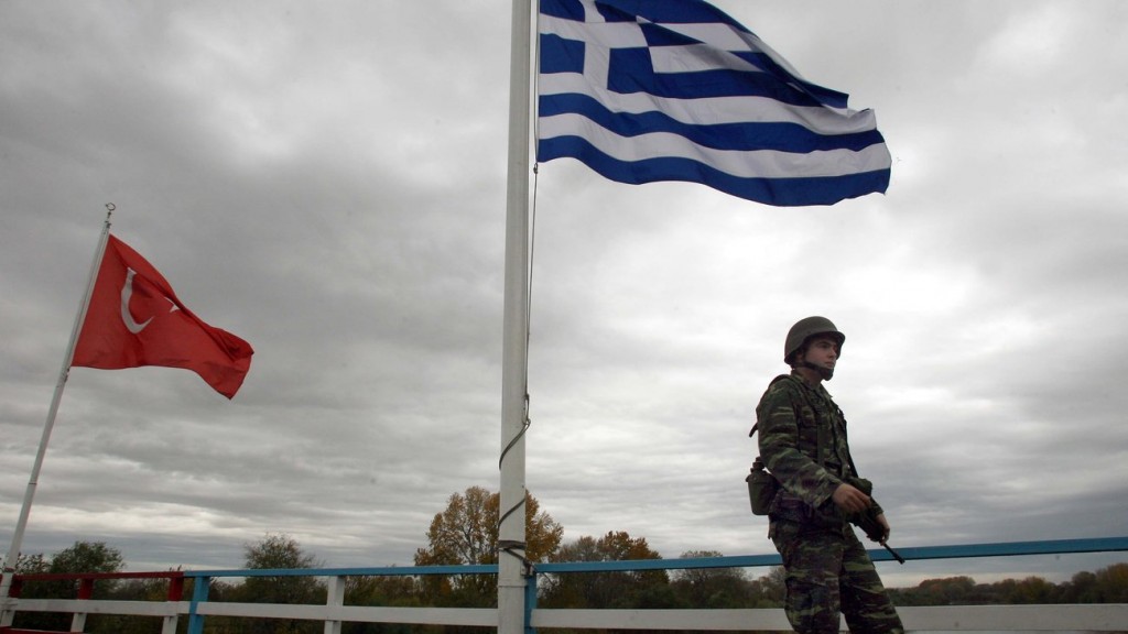 ΕΛΛΑΔΑ: Τούρκοι συνέλαβαν Έλληνες στρατιωτικούς στον Έβρο
