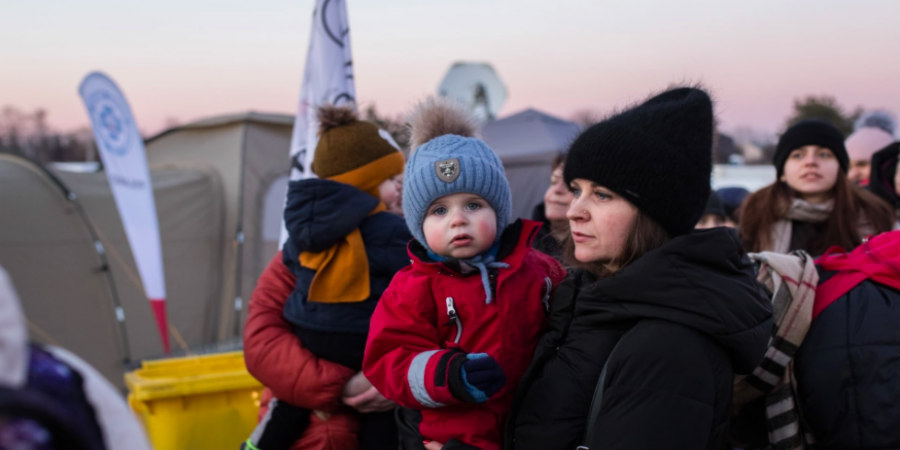 Η Βρετανία έχει χορηγήσει 25.500 βίζες σε Ουκρανούς πρόσφυγες