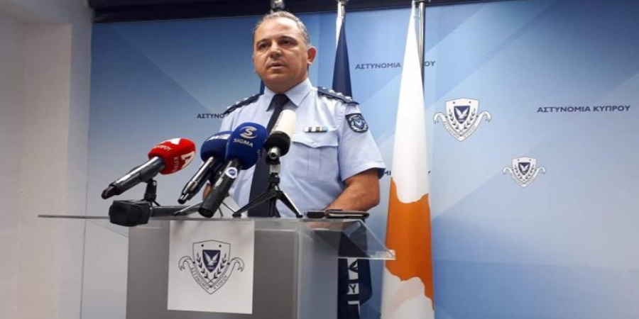 Εκπρόσωπος Αστυνομίας: Μειώθηκαν τα σοβαρά εγκλήματα, αυξήθηκαν οι κλοπές