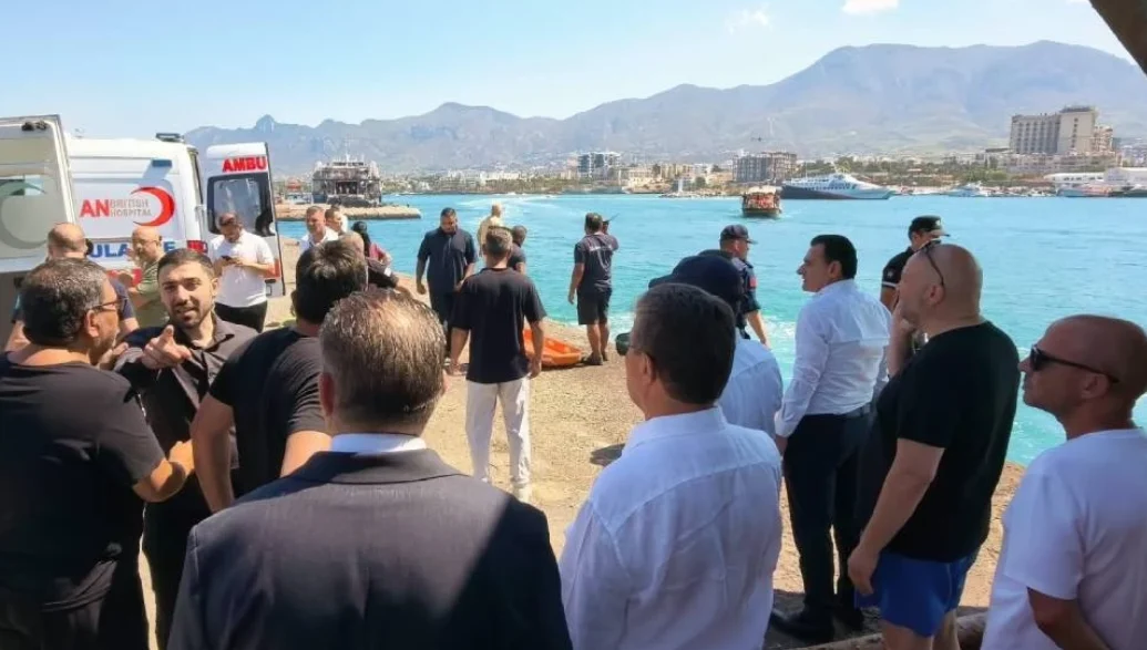 Βύθιση πλοίου στην Κερύνεια: Ετοιμότητα ΚΔ να συνδράμει στην επιχείρηση