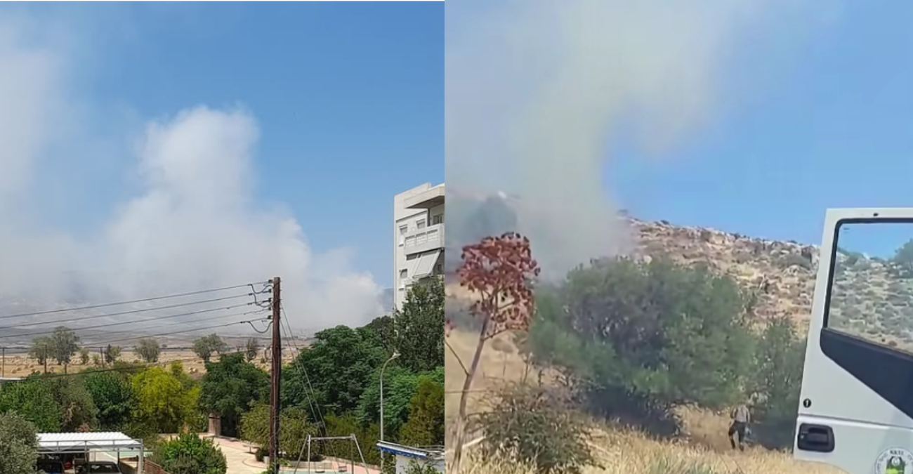 Μαίνεται ανεξέλεγκτη φωτιά στα κατεχόμενα - Σε επιφυλακή οι κυπριακές Αρχές - Δείτε βίντεο
