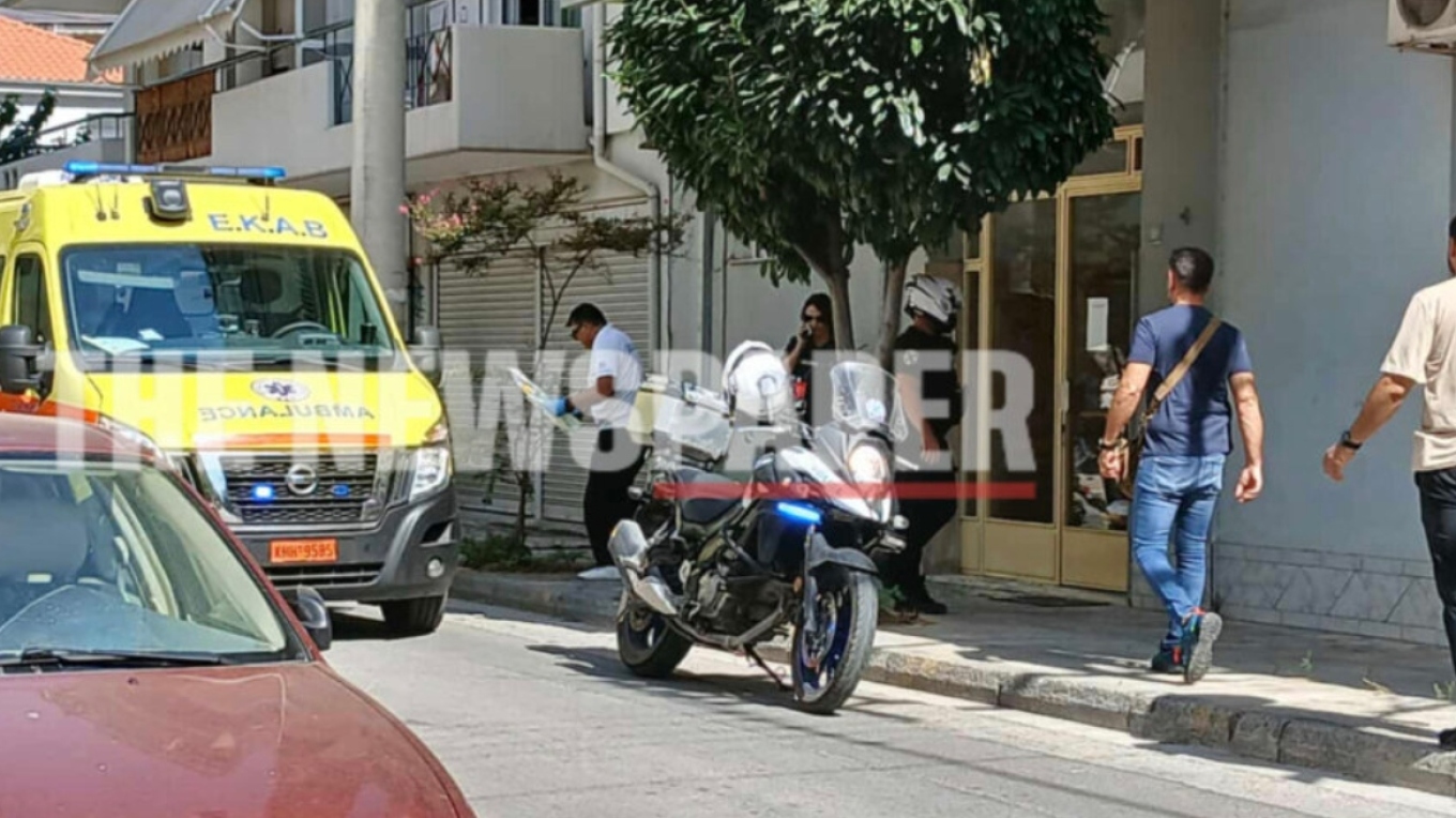 Άγριο έγκλημα στον Βόλο: Άνδρας δολοφόνησε τη σύζυγό του στην είσοδο της πολυκατοικίας τους