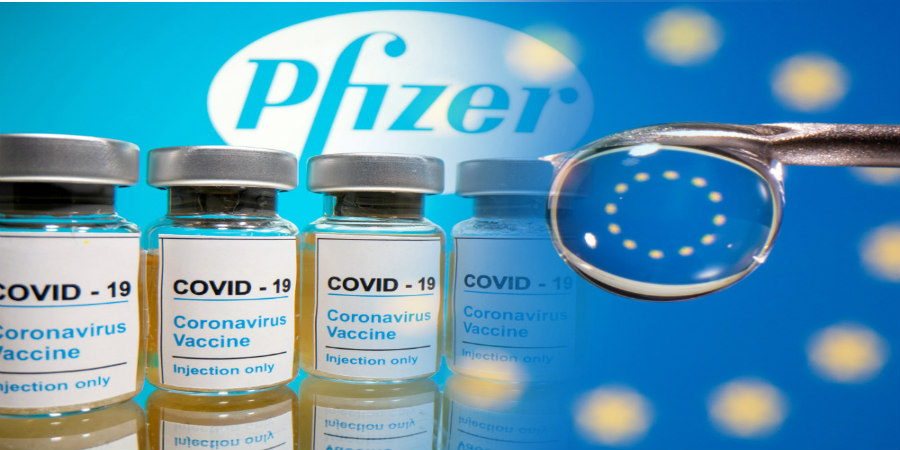 Pfizer/BioNTech θα δώσουν άλλα 200 εκατ. εμβόλια στην ΕΕ