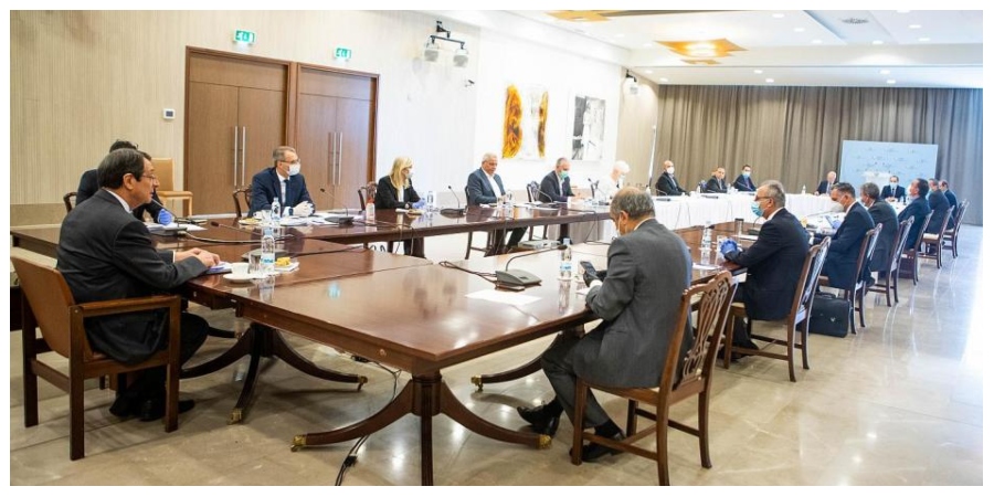Στην Σύσκεψη Αρχηγών με ψηλά στην ατζέντα Κυπριακό – Η κυβέρνηση προσπαθεί για ανατροπή του αρνητικού κλίματος