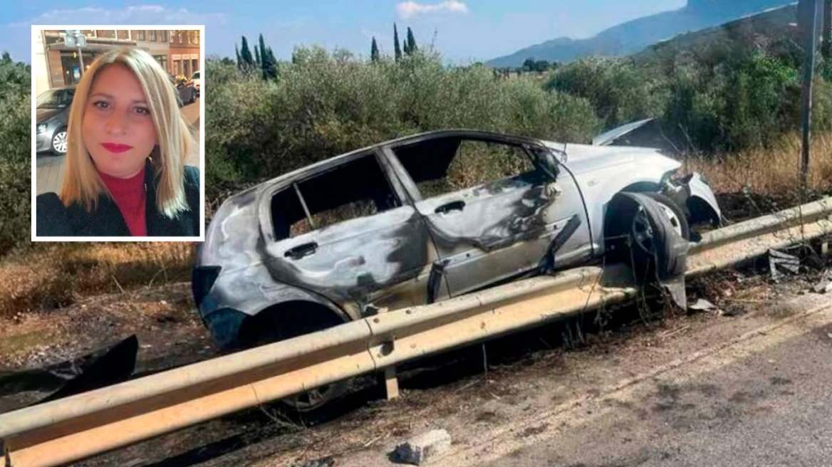 Θρήνος για την 46χρονη Ελένη που σκοτώθηκε στο τροχαίο στην Κάτω Αχαΐα - Ηταν μητέρα ενός παιδιού