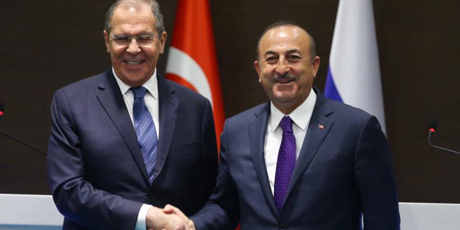 Τα είπαν οι υπουργοί Εξωτερικών της Ρωσίας και της Τουρκίας