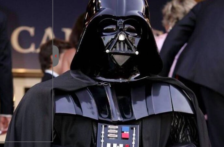 Παγκόσμια συγκίνηση: Πέθανε ο Darth Vader των Star Wars!