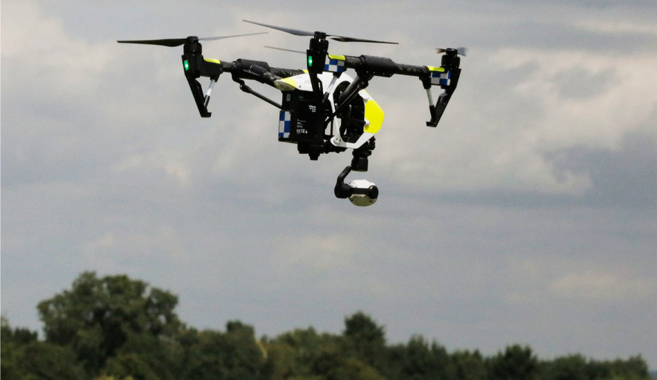 Πολιτική Αεροπορία: Απαγορεύται η χρήση drone εν ώρα πυρόσβεσης - Ποιος ο λόγος