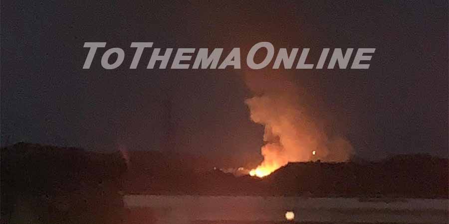 ΠΑΦΟΣ: Ξέσπασε πυρκαγιά παρά το χωριό Κολώνη - ΦΩΤΟΓΡΑΦΙΕΣ
